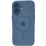 Silicone Metal Buttons Magsafe iPhone 16 Gray