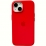 Silicone Case Original MagSafe iPhone 14 Red
