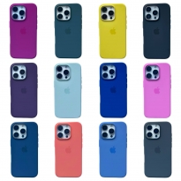 Silicone Case Original MagSafe iPhone 16 Pro Ultramarine