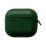 AirPods 3 Leather Case Green