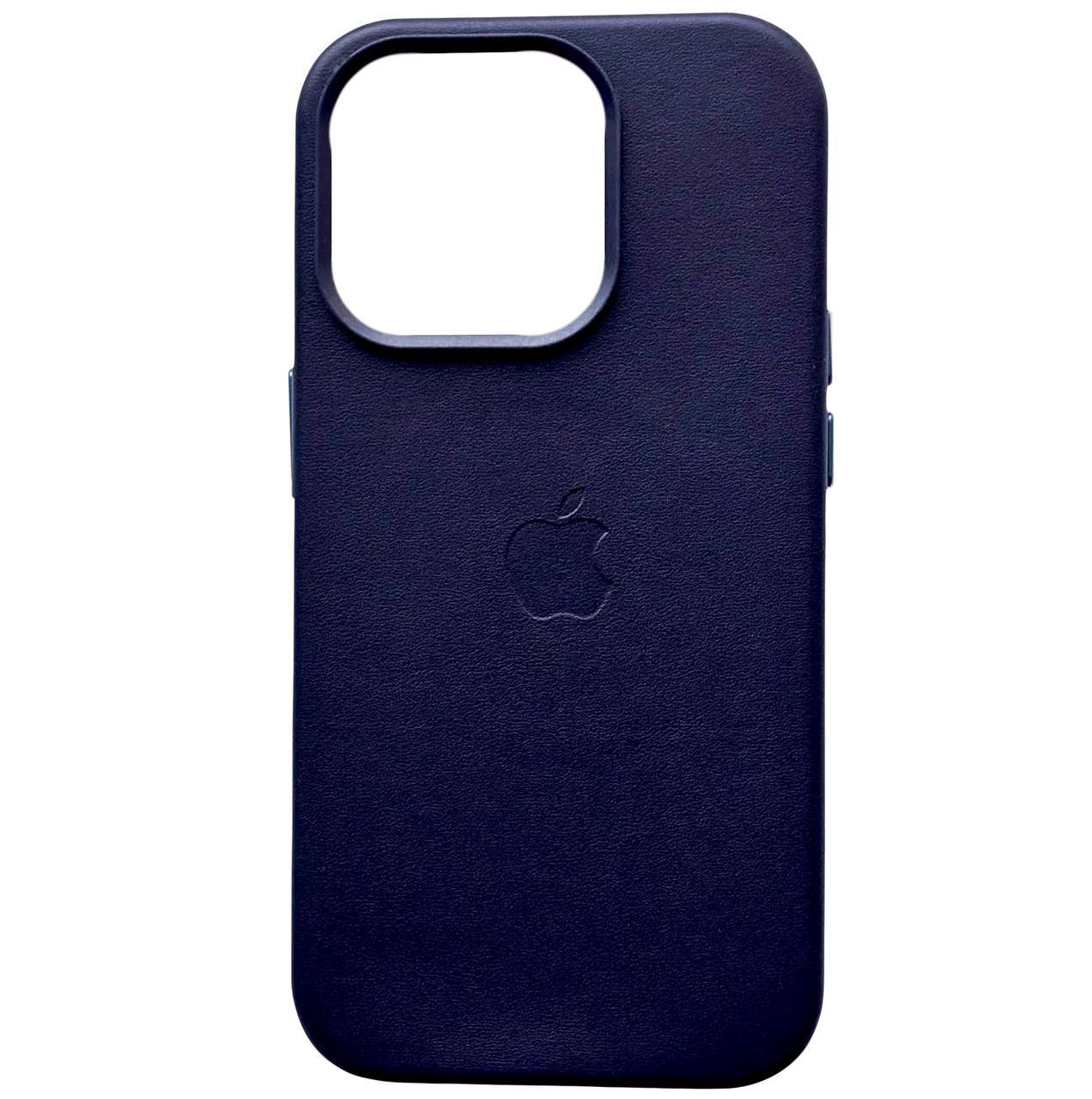 Leather Case (MagSafe) iPhone 14 Plus Violet - 3