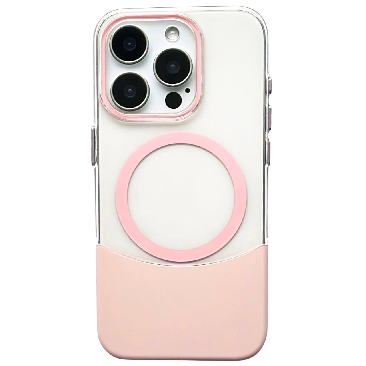 PC Slim 2in1 Magsafe iPhone 15 Pro Max Pink - 1