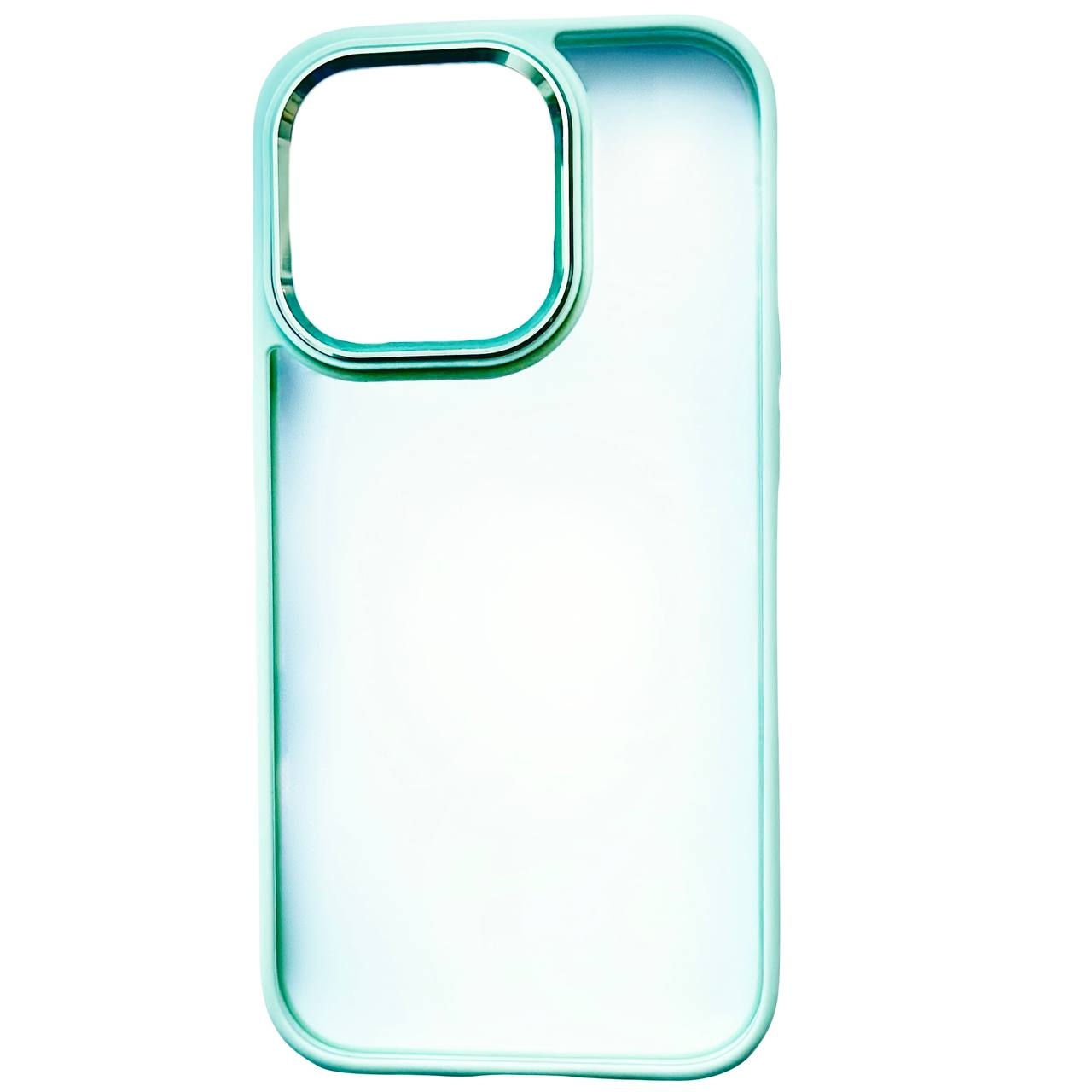Crystal Case iPhone 12/12 Pro Mint - 1