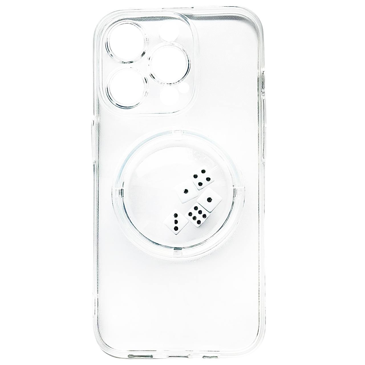 TPU Cube iPhone 12 White - 1