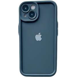 Empty Case iPhone 15 Plus Black