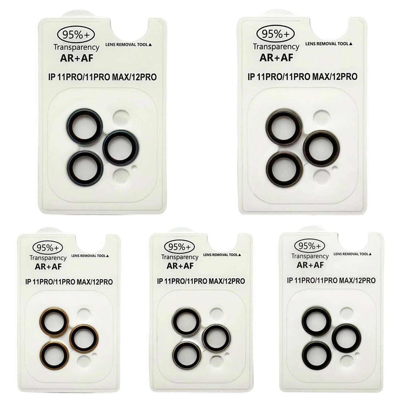 Lens Easy iPhone 11 Pro/11 Pro Max/12 Pro Green - 2