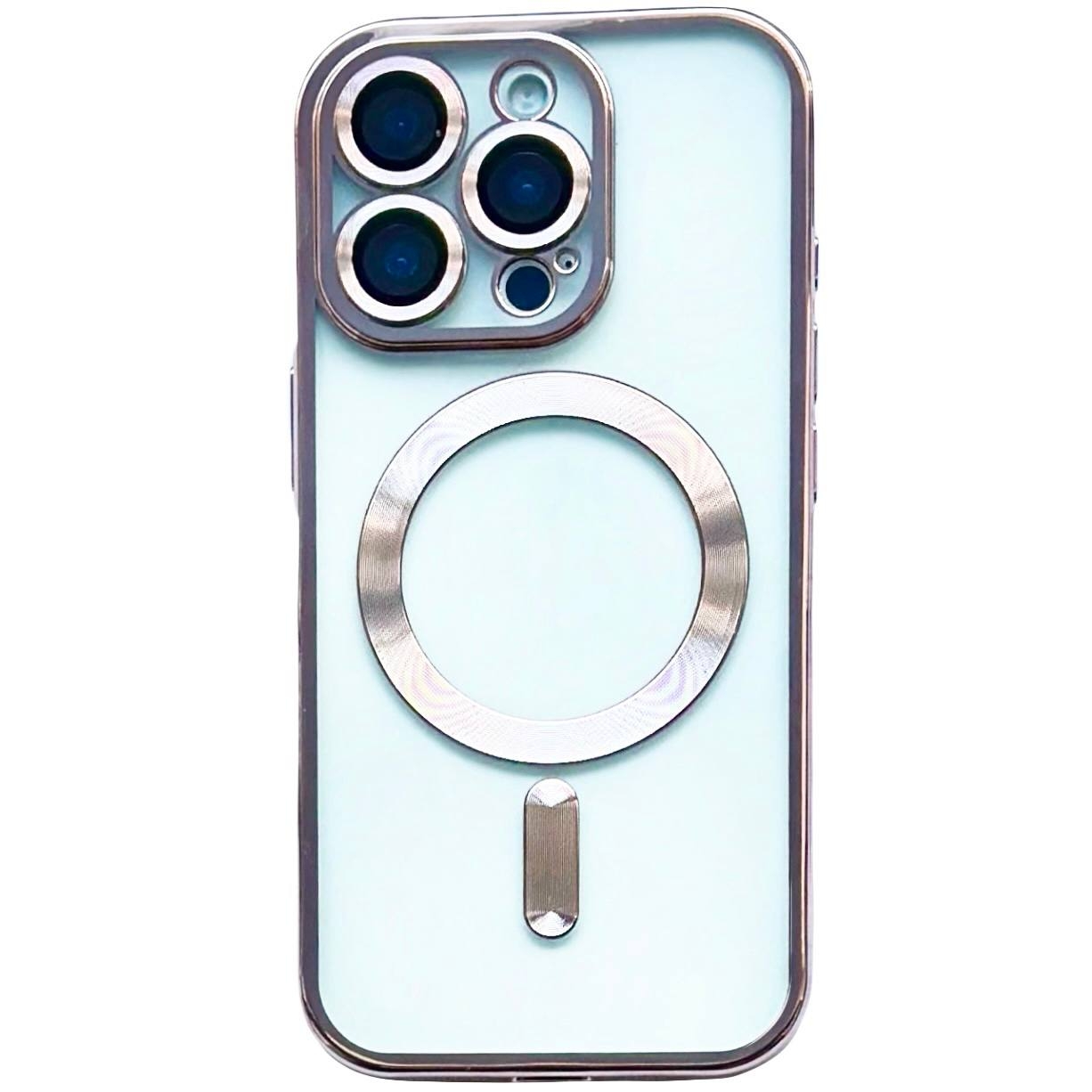 TPU Shining with MagSafe iPhone 11 Pro Rose Gold - 1