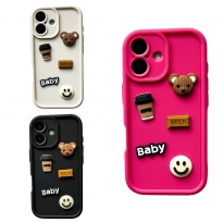 Baby Case iPhone 16 White
