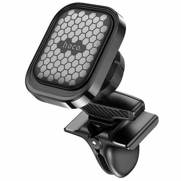 HOCO Car Holder S49 Air Outlet Magnetik Black - 4