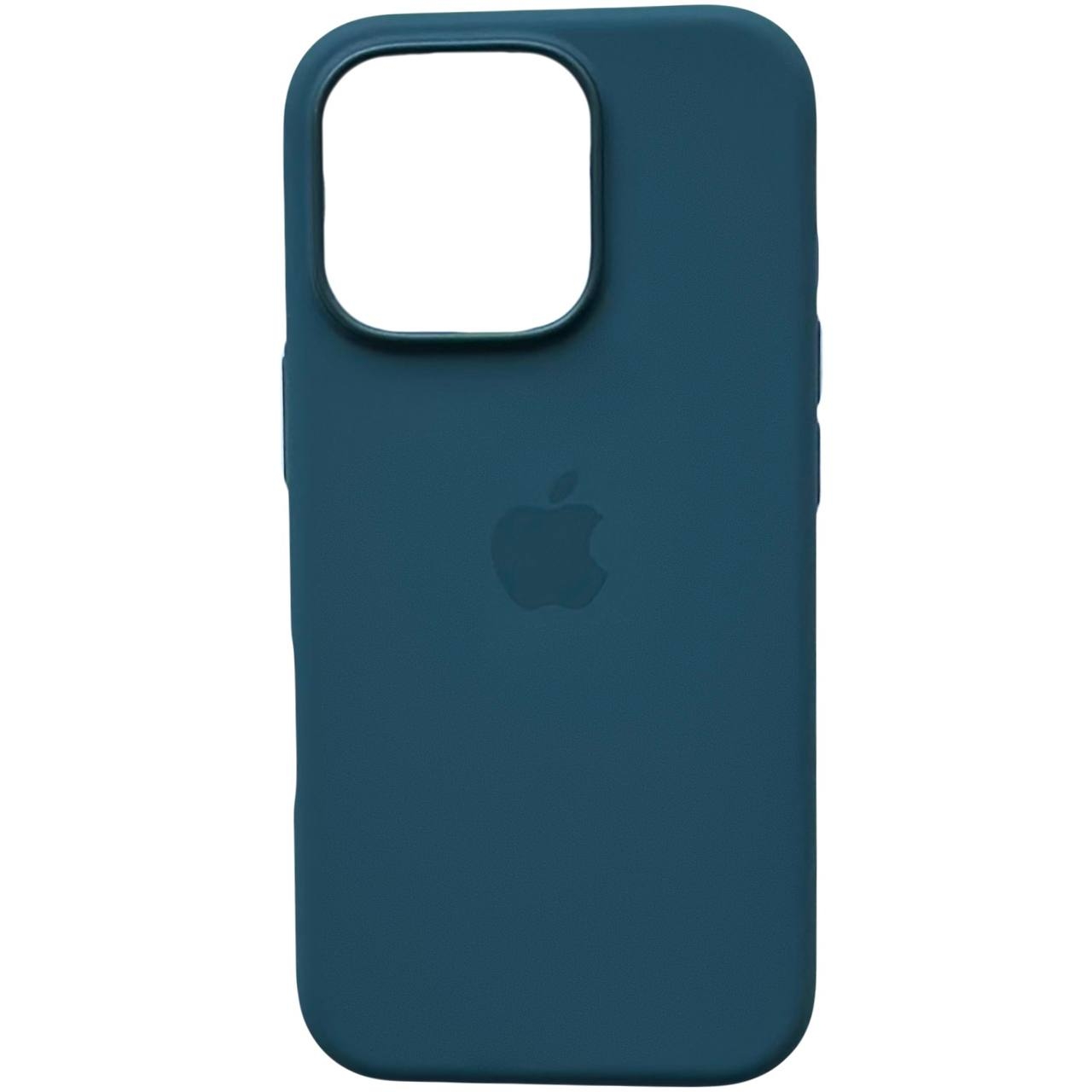 Silicone Case Original MagSafe iPhone 16 Plus Lake Green - 3