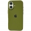 Silicone Case Full iPhone 17 Olive (56)