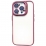 Crystal Case + Lens Set iPhone 13 Pro Grape
