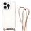 Edge+Lanyard iPhone 15 Pro Max Beige