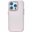 Чохол Clear Case Frame iPhone 14 Pro Pink
