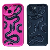TPU Snake iPhone 13 Black