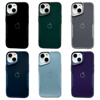 Glossy Glass Logo iPhone 13 Gray