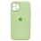 Silicone Case Square iPhone 11 Pro Max Avocado (61)