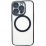 PC Shining with MagSafe iPhone 14 Pro Black