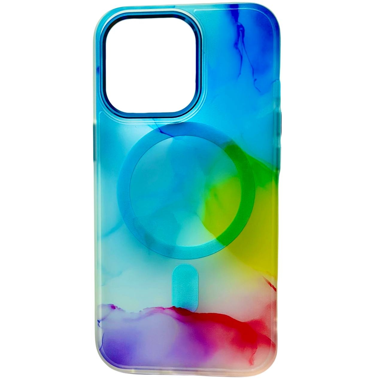 TPU Colorful MagSafe iPhone 13 Pro Green - 4