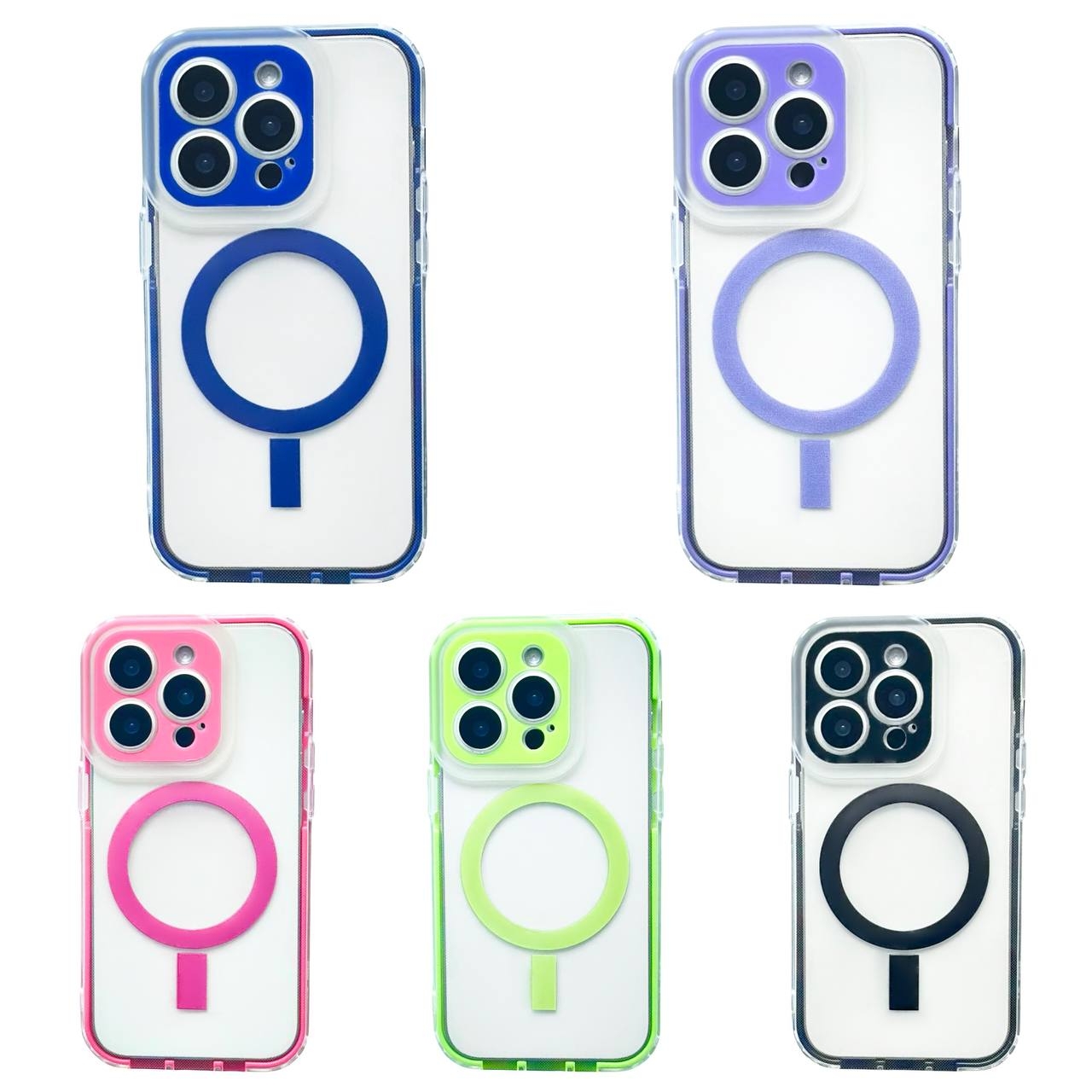 Чохол Hawkeye MagSafe iPhone 13 Pro Max Pink - 2
