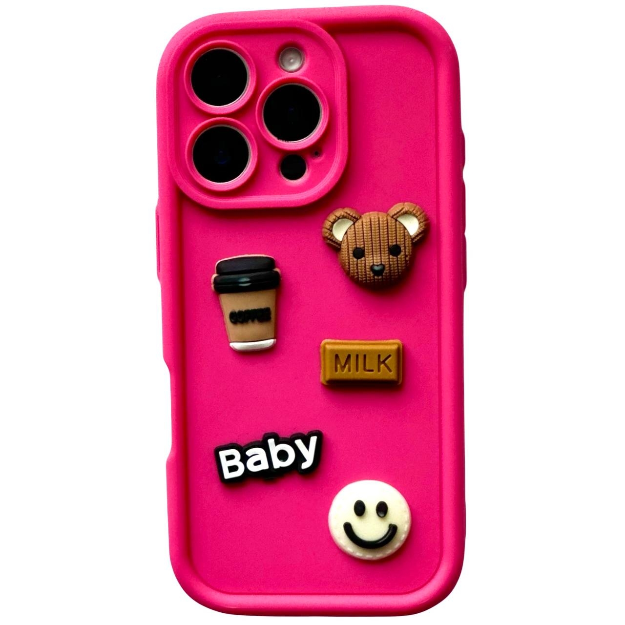 Baby Case iPhone 12 Pro Max Pink - 1