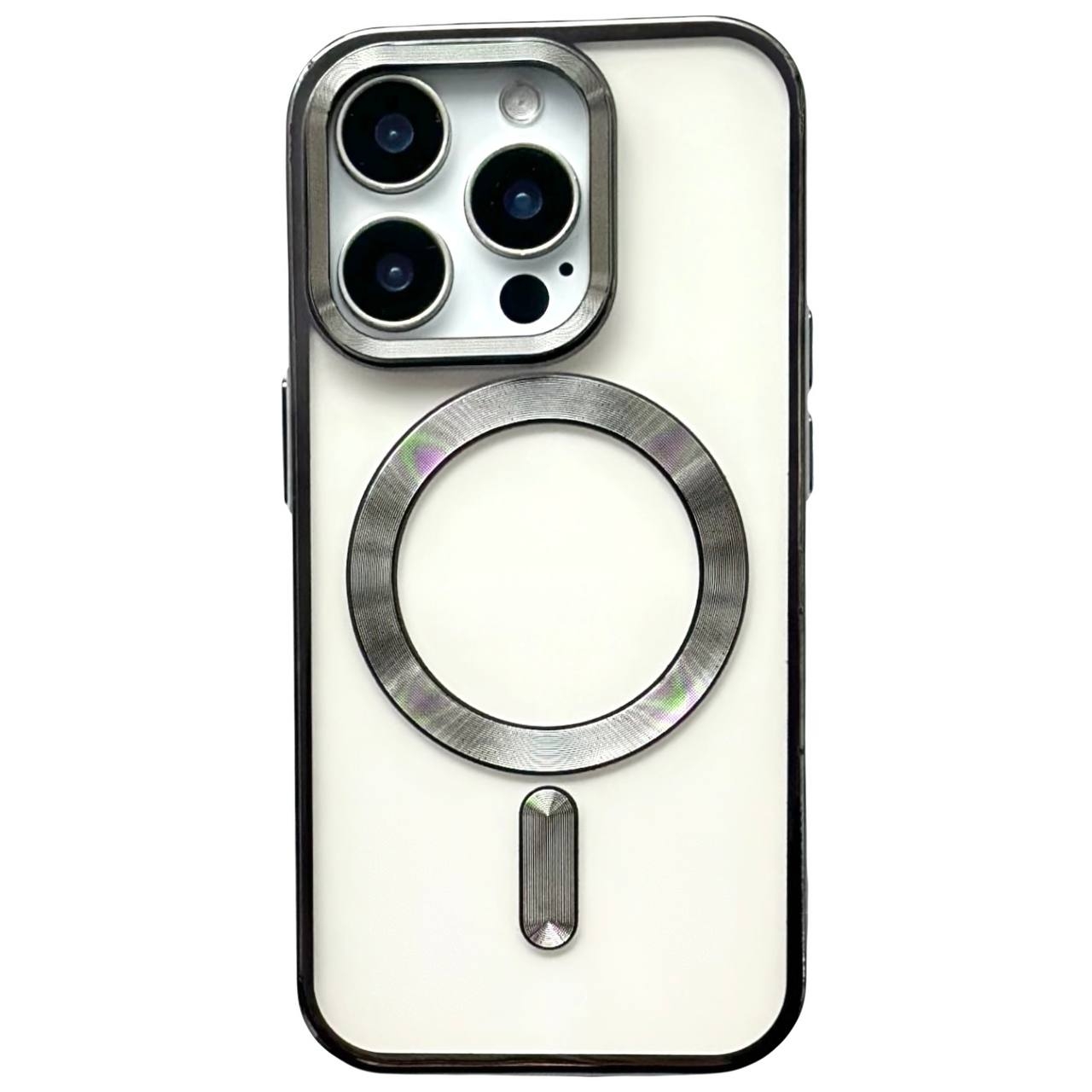 Shining OPEN Camera MagSafe iPhone 11 Pro Black - 1