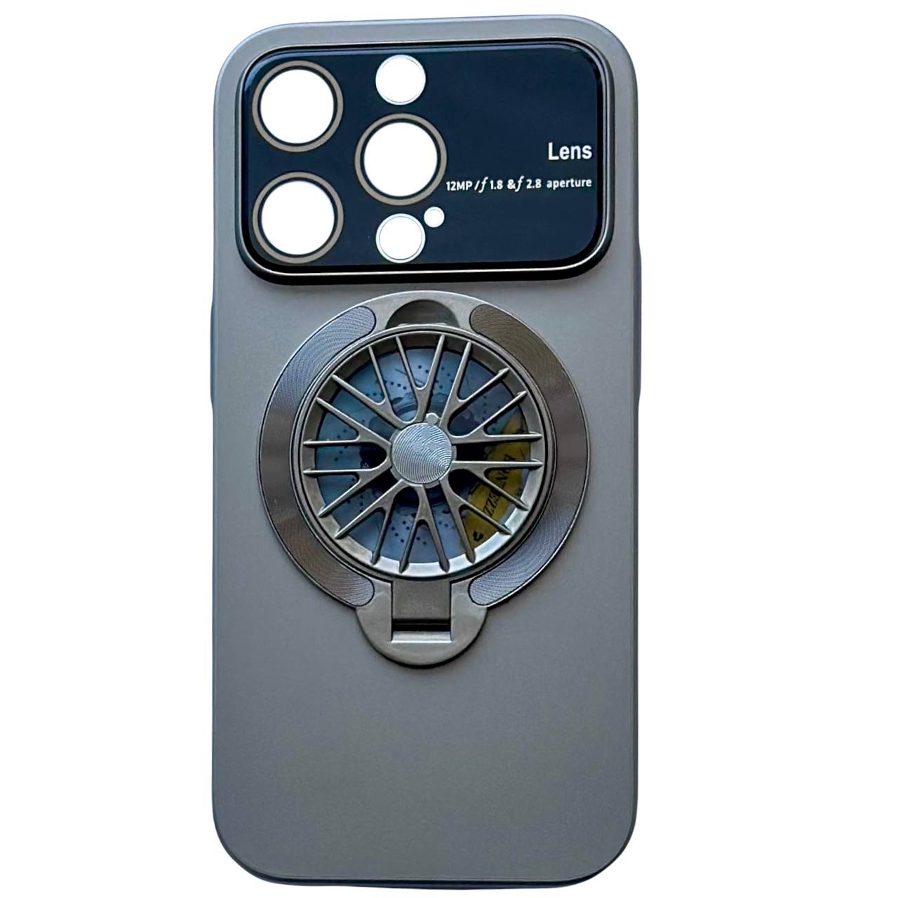 Cooler Case iPhone 13 Pro Max Titanium - 3