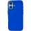 Silicone Case Original MagSafe iPhone 16 Ultramarine