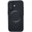 Matte Silicone with MagSafe iPhone 16 Black
