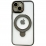 Crystal MagSafe Holder iPhone 13 Gray