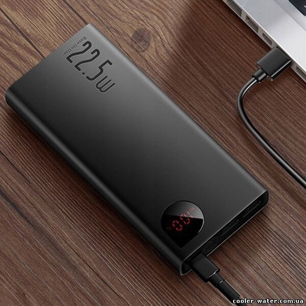 Baseus PowerBank Adaman Metal 20000mAh 22.5W Black - 3