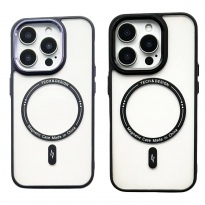 Color Case MagSafe iPhone 15 Pro Max Purple