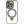 Crystal MagSafe Holder iPhone 12 Pro Gray