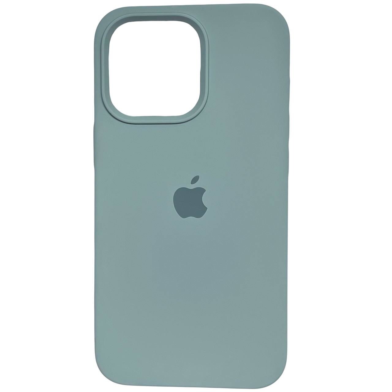 Silicone Case Full iPhone Xs Max Turquoise (17) - 1