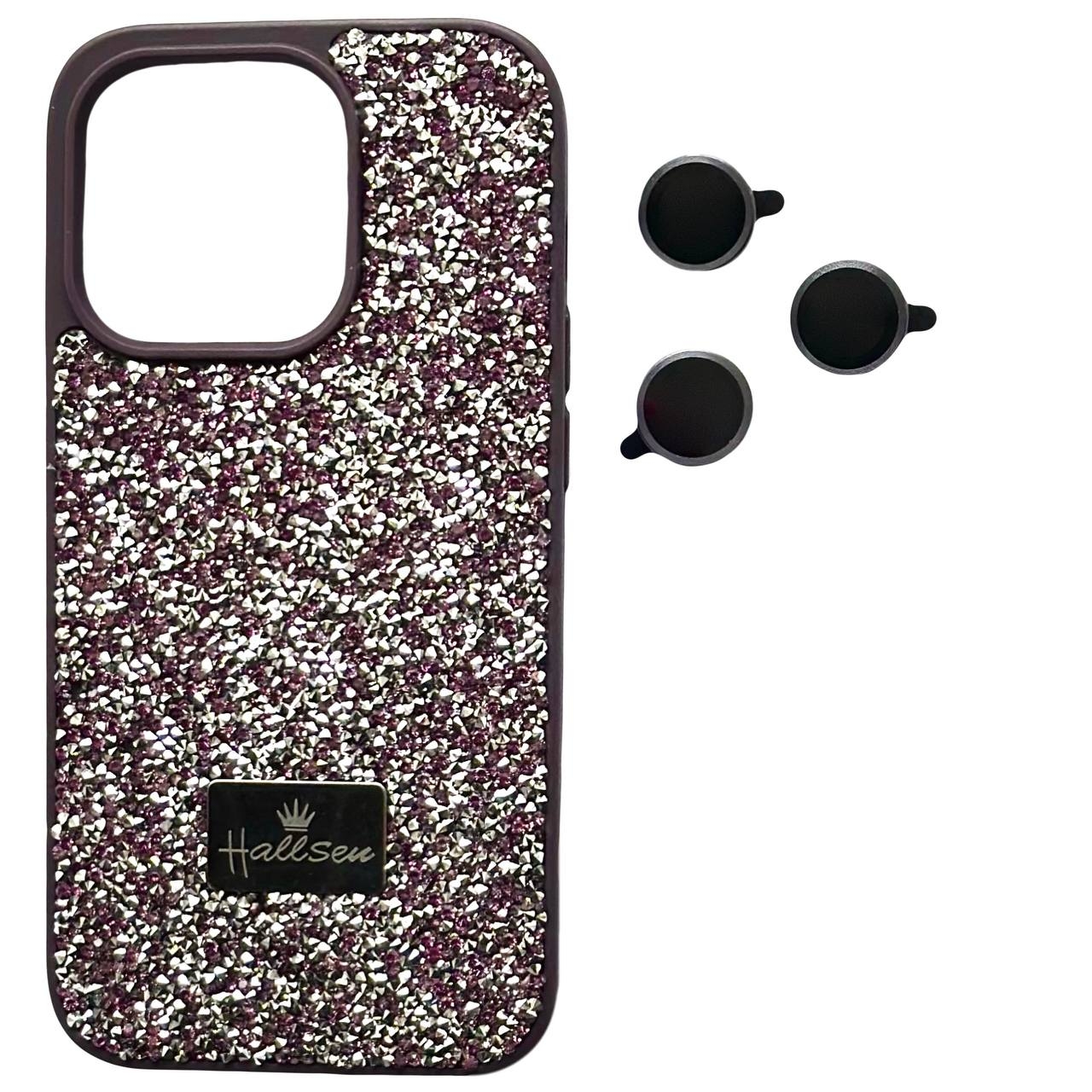 Hallsen with Set iPhone 12 Pro Purple - 1