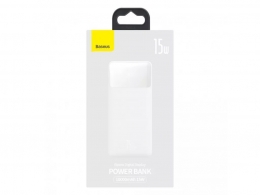 Baseus PowerBank Bipow Digital Display 10000mAh 15W Black