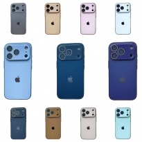 Matte Glass Camera iPhone 17 Pro Green
