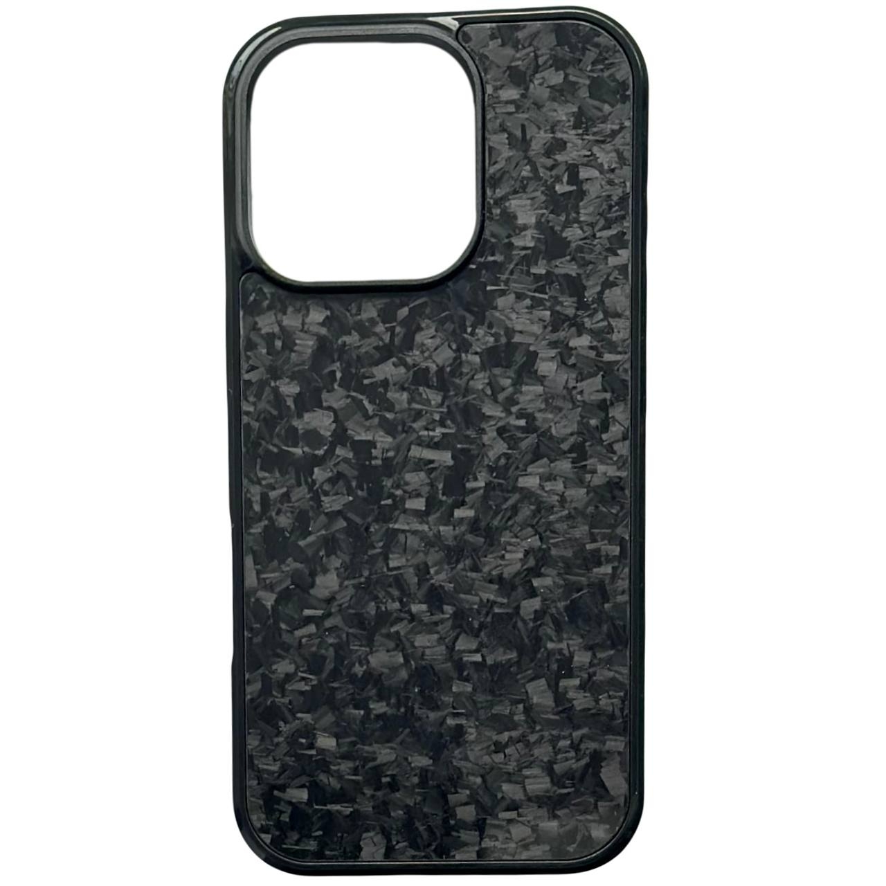 Forged Carbon Magsafe Case iPhone 13 Pro Black - 1