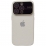 Silicone Case Lens iPhone 13 Pro Antique White