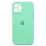 Silicone Case Square iPhone 7 Plus/8 Plus Spearmint (51)