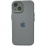 Silicone Metal Buttons iPhone 14 Gray