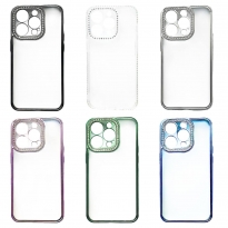 Чохол Diamond Frame iPhone 11 Pro Transparent