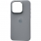 Silicone Case Full iPhone X/Xs Pebble (22)