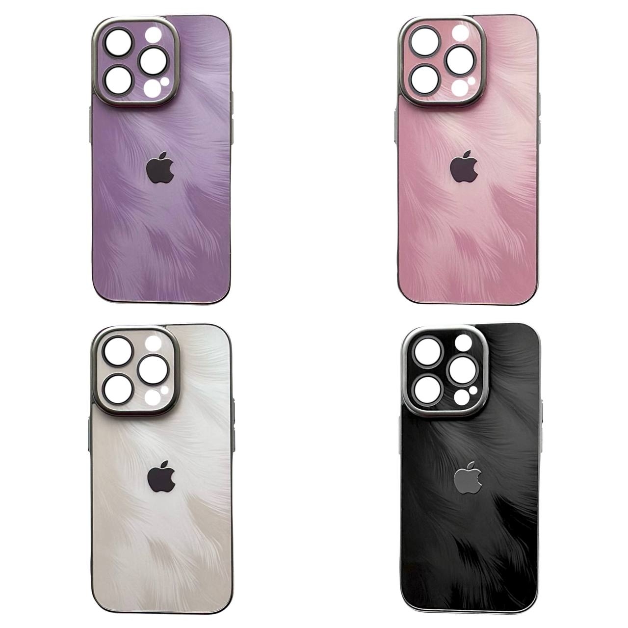 TPU Snowflake iPhone 13 Pro Black - 4