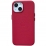 Leather Case (MagSafe) iPhone 15 Plus Crimson