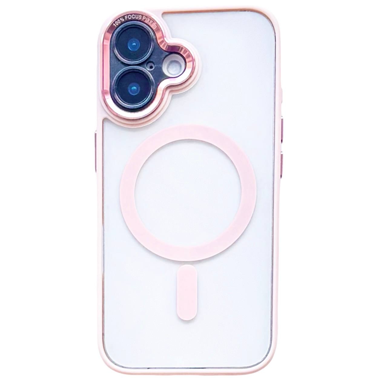 Toning MagSafe Case iPhone 16 Pink - 1