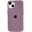 Silicone Case Metal Frame iPhone 14 Plus Blueberry (68)