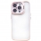Crystal Case + Lens Set iPhone 12 Pro Max Pink