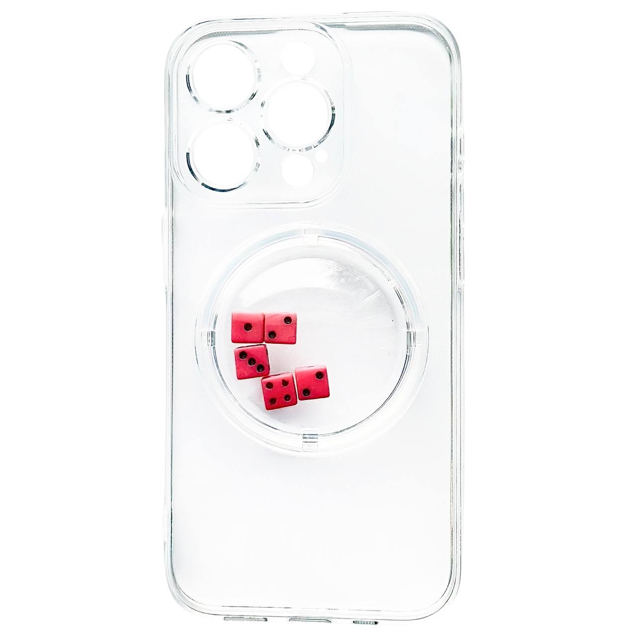 TPU Cube iPhone 11 Pink - 1