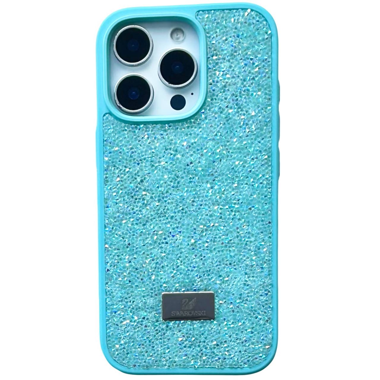 TPU Swarovski iPhone 14 Pro Max Beryl - 1